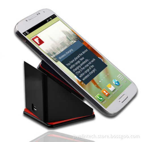Wireless car QI charger holder